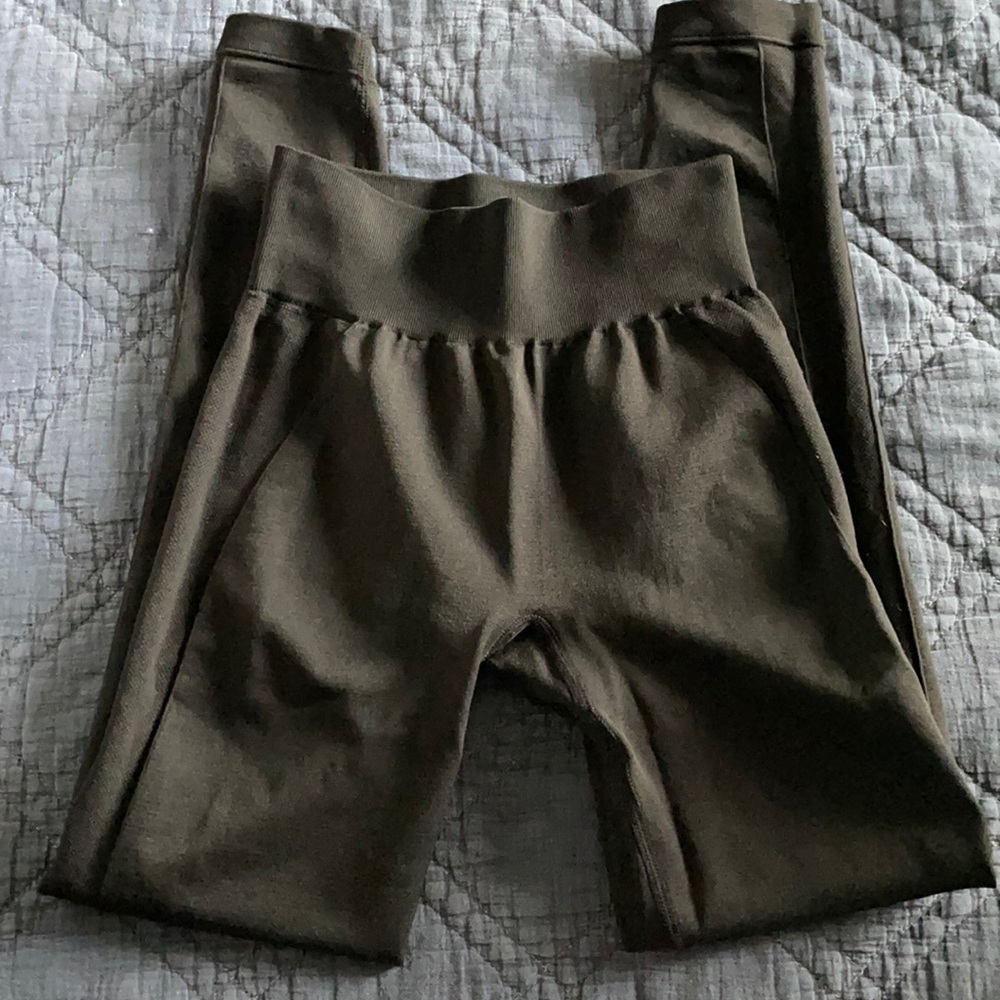 Gymshark Black workout leggings